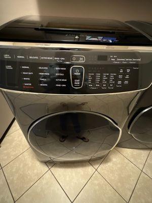 Washer repair