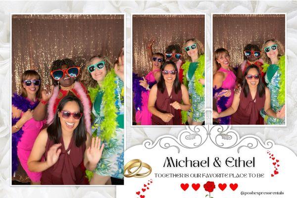 Photo Booth Rentals - - Posh Express Rentals in Las Vegas - Party Rentals & Event Rentals - Wedding Rentals - Photo Booth Rentals