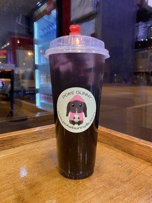 Blueberry fruit tea