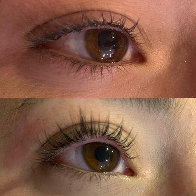 Lash lift