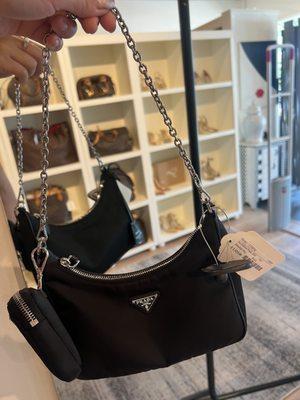 Prada Re-Edition 2005 Shoulder Bag $1525