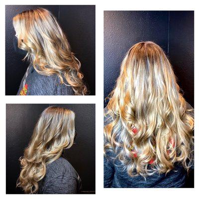 Foilage blonde by Elspeth