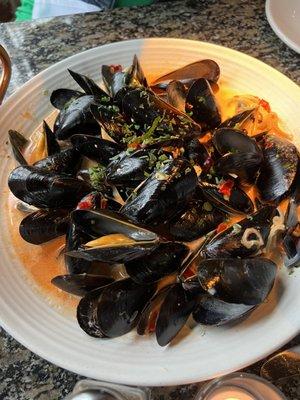 Pei mussels