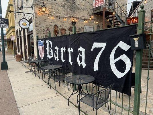 Barra76 Soccer Supporters group