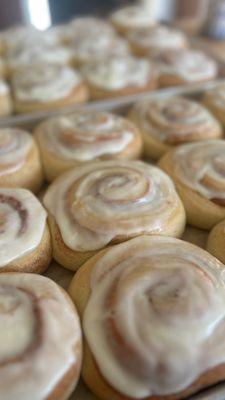 Cinnamon rolls