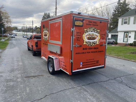 New trailer decals