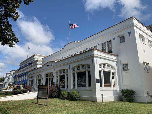 Lamar Bathhouse on Bathhouse Row