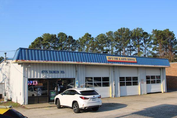 Ed's Tire & Auto Repair on East Yadkin