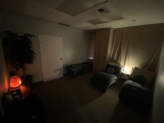 relaxation room