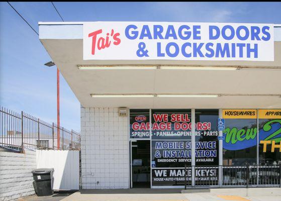 Tai's Garage Door & Locksmith