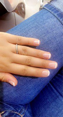 French Gel Manicure