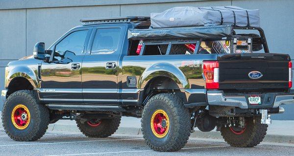 Ford F-350 built by High Country Performance 4x4