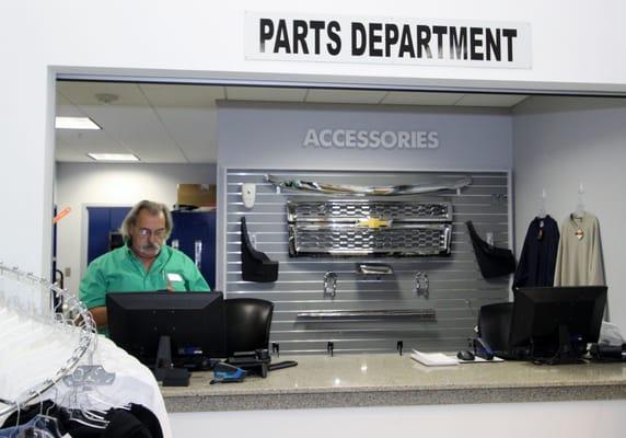 our parts associates have all the accessories you need on your new ride!