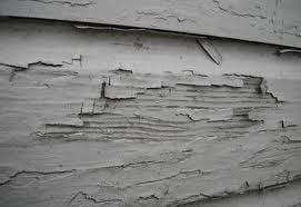 Chipping paint is the basis of lead paint hazards and exposure of lead dust. If you see this call Lead Clearance Inc...