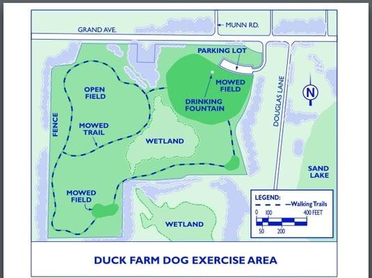 Duck Farm Off-Leash Dog Area