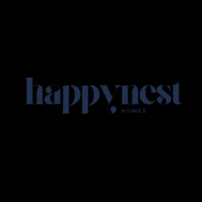 HappyNest Homes - Navy Logo