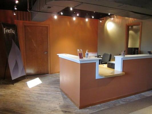 Front Desk at Firefly Wenatchee