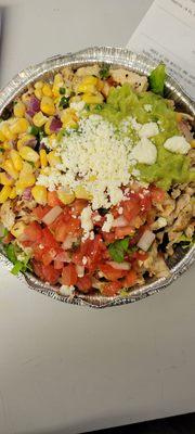 Grilled Chicken Burrito Bowl