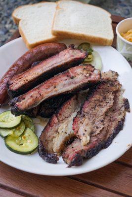 The Texas Trinity Plate - IG: @nelson_eats