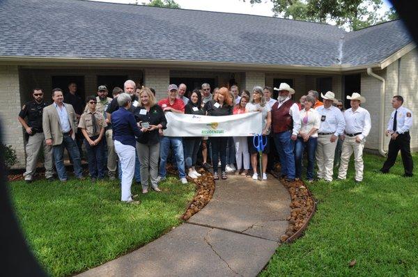 Greater Magnolia Parkway Chamber of Commerce at RRRTX's new office.