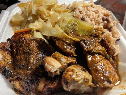 Jerk chicken