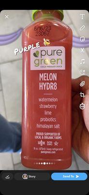 Again Another Melon Hydr8