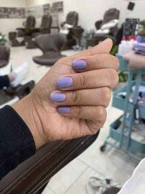 Regular manicure