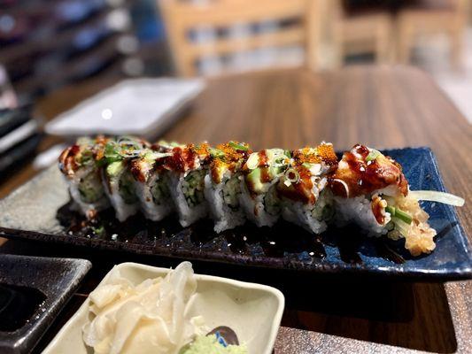 Dragon Roll $11.95