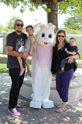 Surrogate family event easter egg hunt