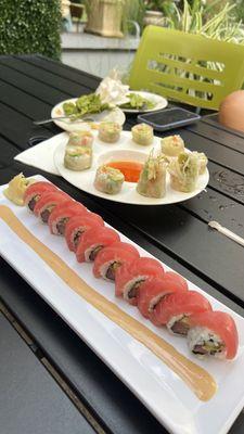 Weezer roll. So much tuna!