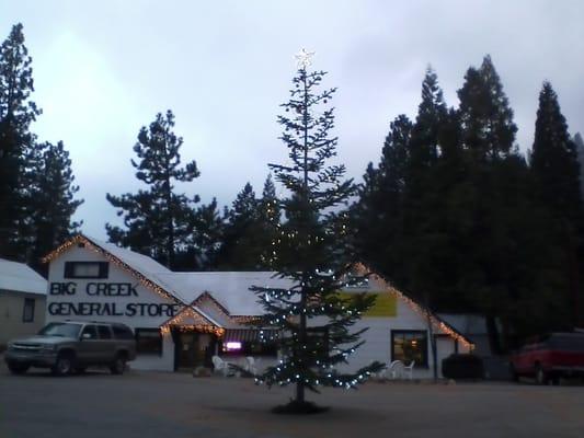 The holidays in Big Creek