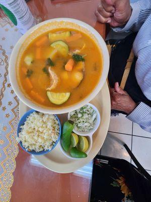 Fish Soup... Taste Way Better Than It Looks!!!