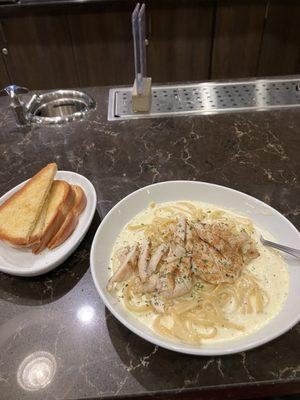 Chicken Alfredo