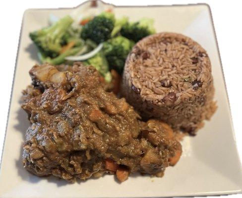 Best Mango Pineapple VEGAN OXTAIL in the Stamford/ Norwalk area