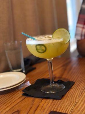 Pineapple Jalapeno Margarita