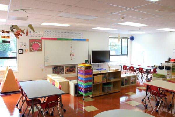 Kindergarten Classroom