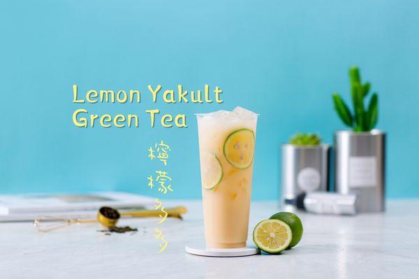 Lemon Yakult Green Tea