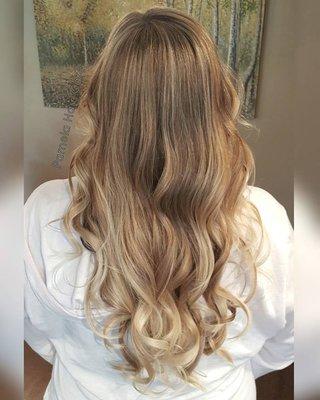 Blonde Balayage