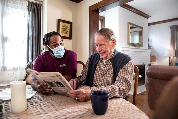 Home Instead provides safe and consistent care for your loved one as they age.