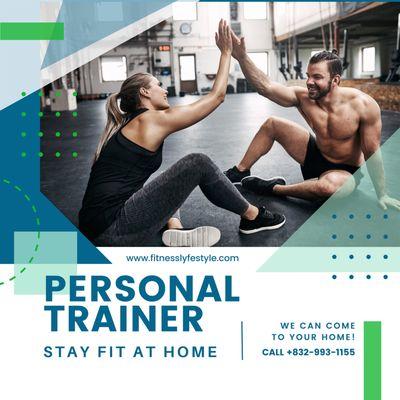 Personal training in Tomball