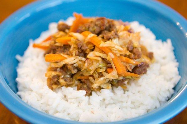 Eggroll in a Bowl