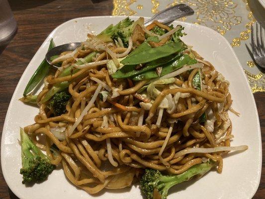 Vegetable Chow Mein