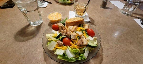 Great side salad