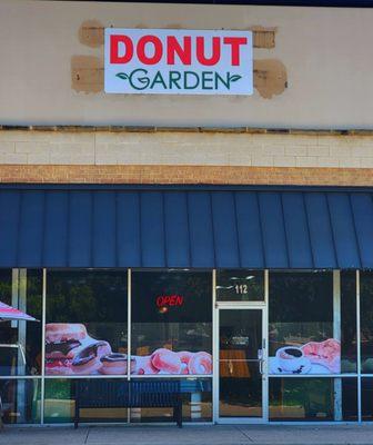 October 1, 2022 New name: Donut Garden