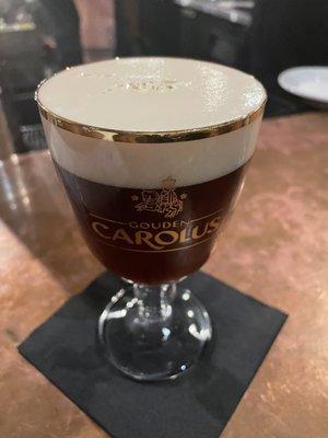 Gouden Carolus Cuvée van de Keizer Imperial Dark Belgian 11% $10 0.25 L yummmmm