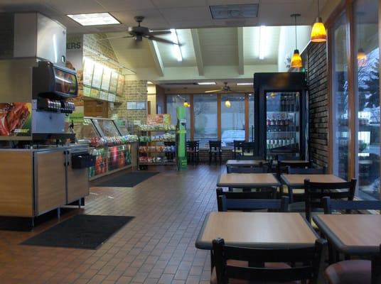 Subway, Lombard IL