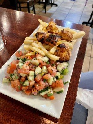 Chicken Kebab Platter