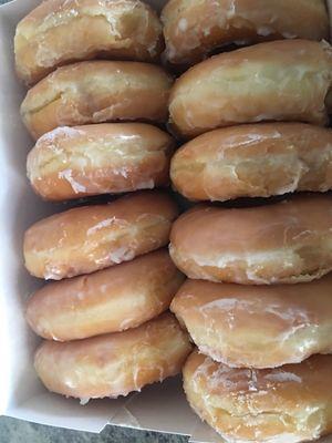 Hot Glazed Donuts !!!