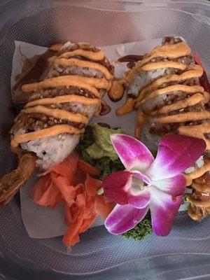 Su4 Shrimp Tempura Sushi Roll