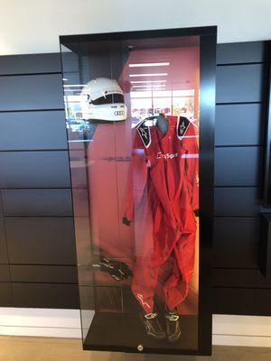 You can't be an Audi Sport dealer without some Audi Racing gear.